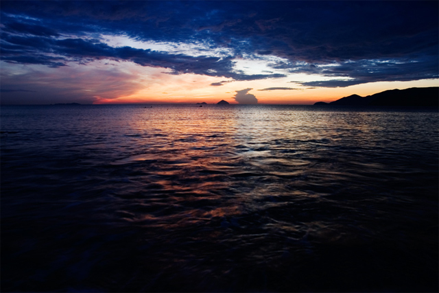 Sunrise, Nha Trang, Vietnam