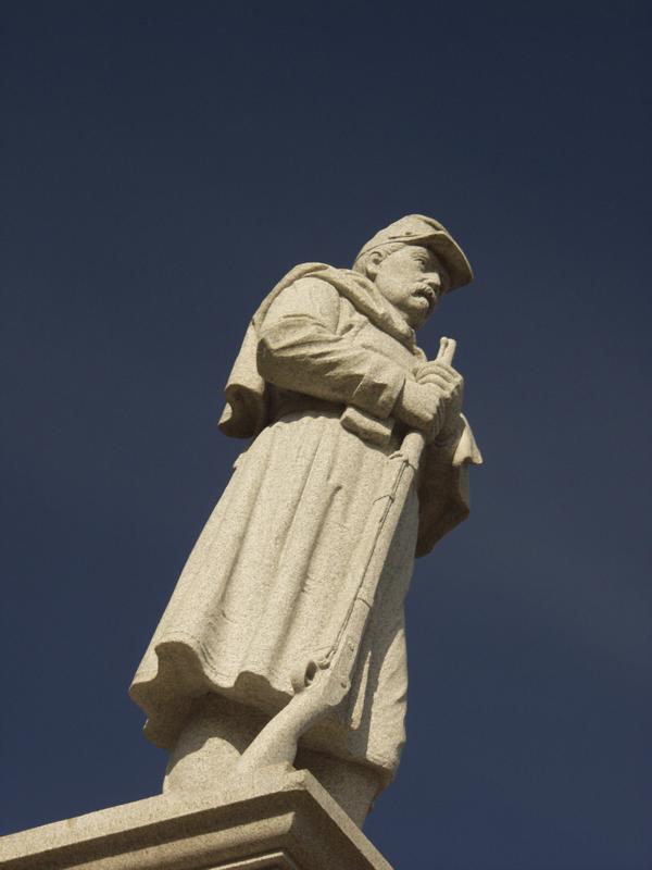 Soldier in Stone