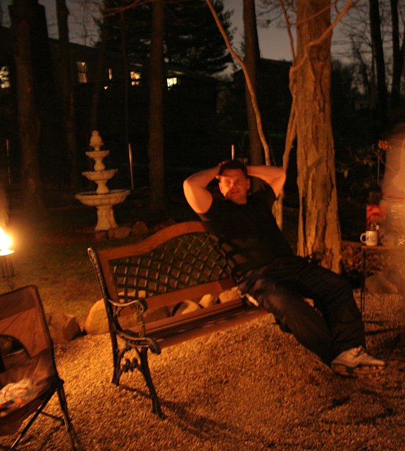 Night with a Canon 20D