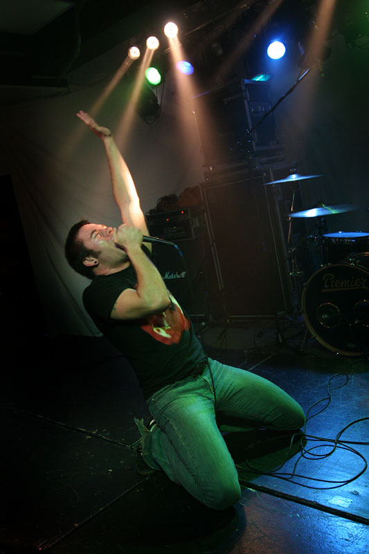Last Tuesday (Lead Singer)