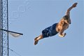 Platform diving at the fair