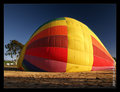 Hot air rising