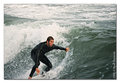 Nicholas Cage surfing