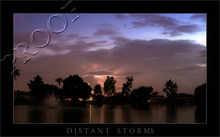 Distant Storm