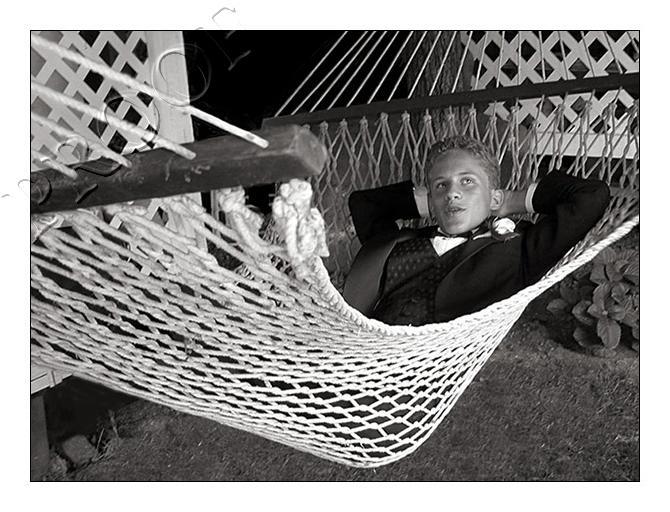 Kickin' back