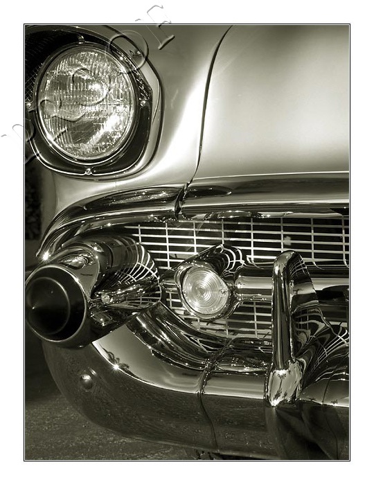 50's Chrome