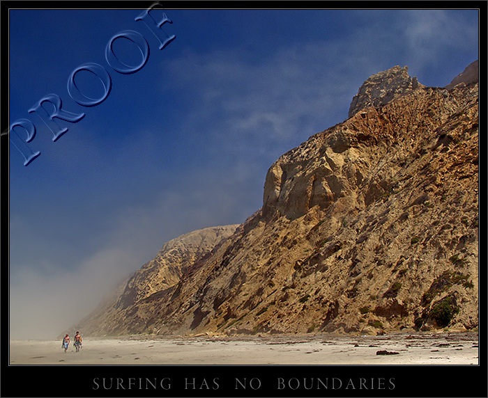 Surfing has no Boundaries