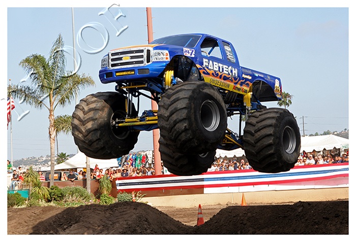 Monster Truck Series - 7
