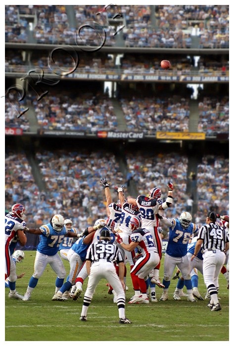 Chargers vs. Bills