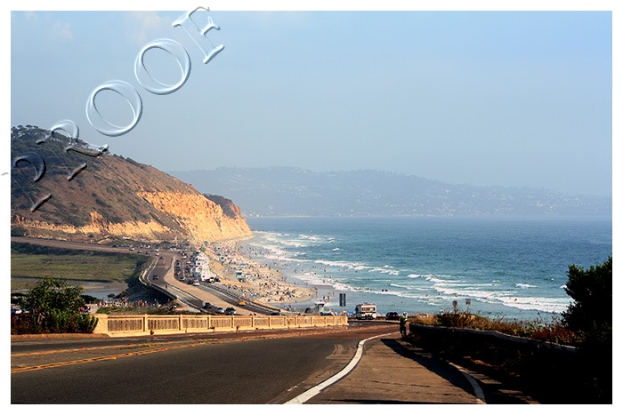Del Mar Coastline