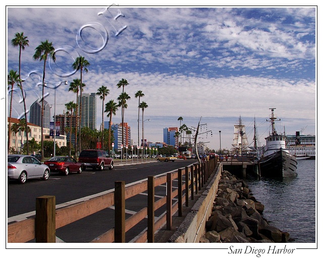 San Diego Harbor