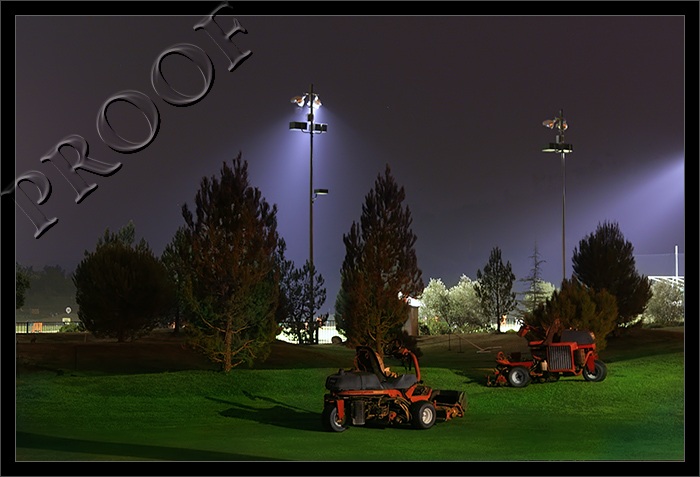 Lighting the Night