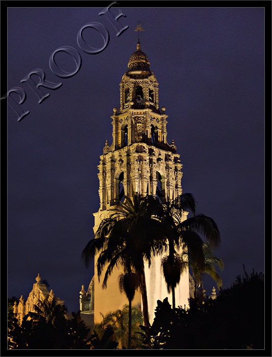 Balboa Park California Tower