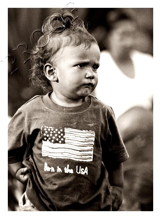 Born in the USA