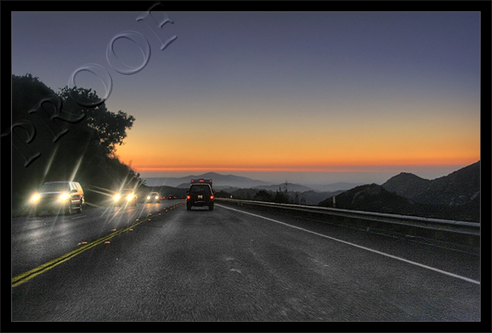 Cruising Home