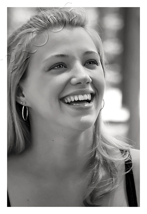Just a smile