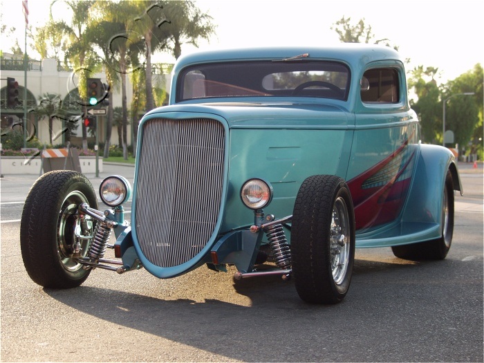 Car & Foreground