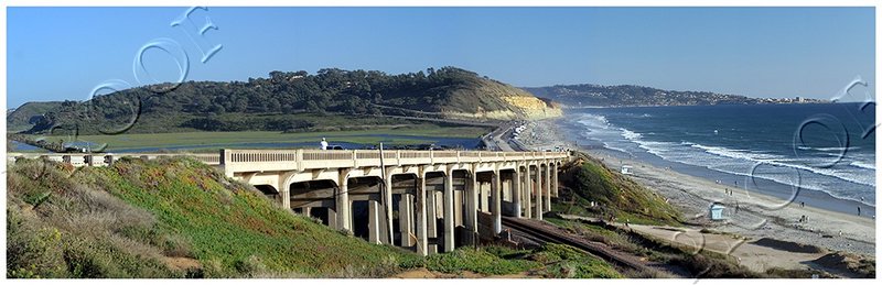 Del Mar Coastline
