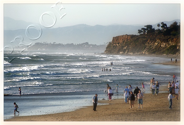 The lure of the surf