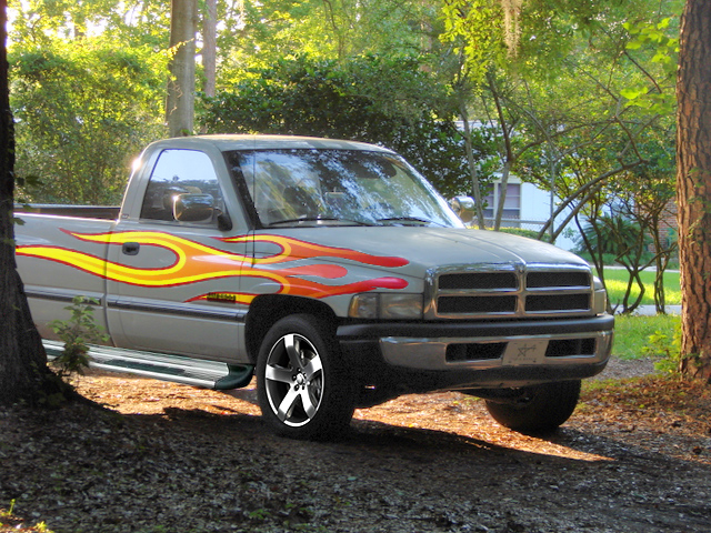 Pimped with Flames!