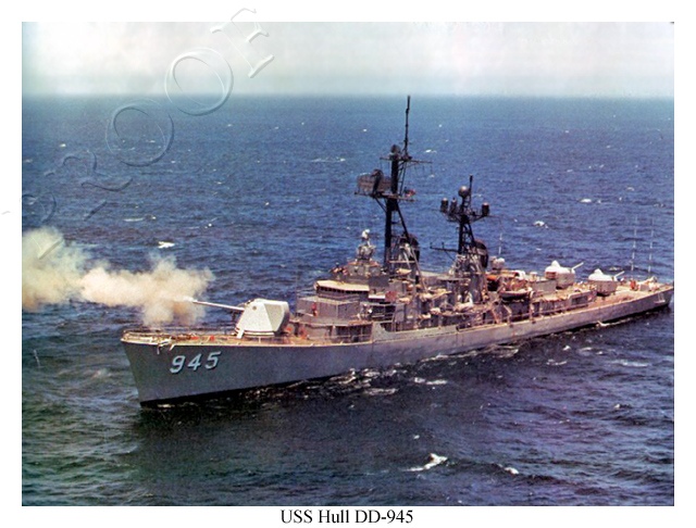USS Hull DD-945