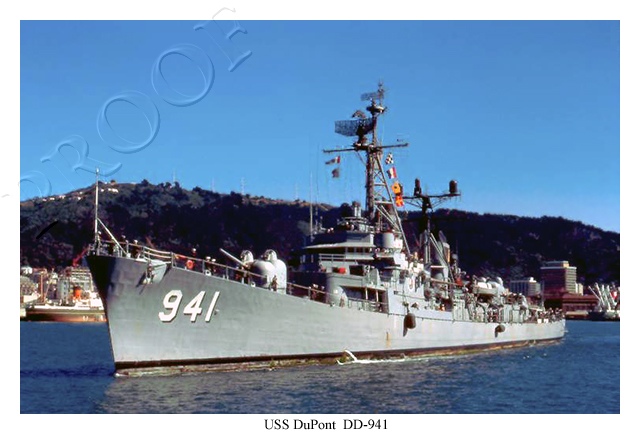 USS DuPont DD-941