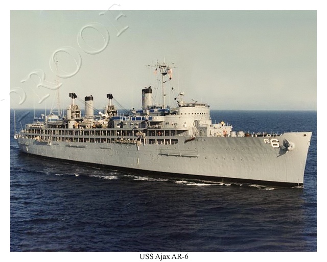 USS Ajax AR-6