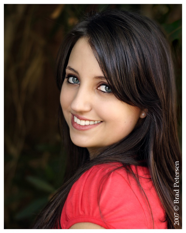 Melanie Headshot for Pageant