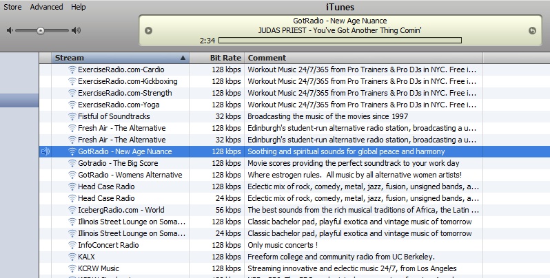 GotRadio - New Age Nuance