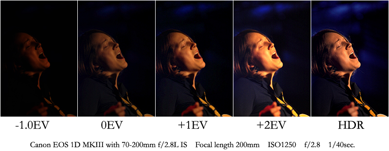 HDR Bracket Example