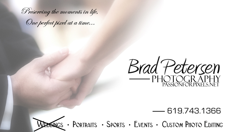 Revised Business Card
