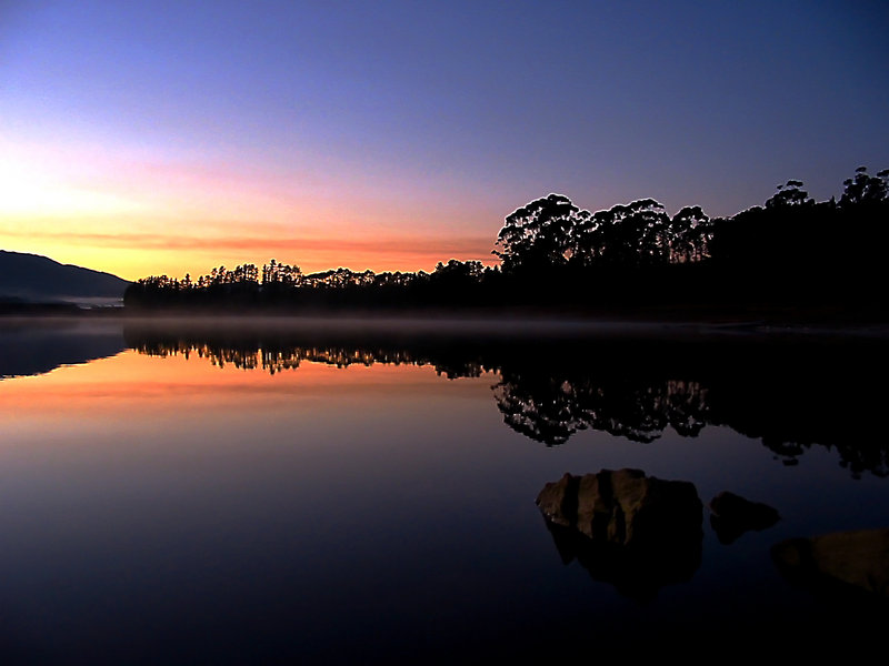 Elgin Dam Sunrise