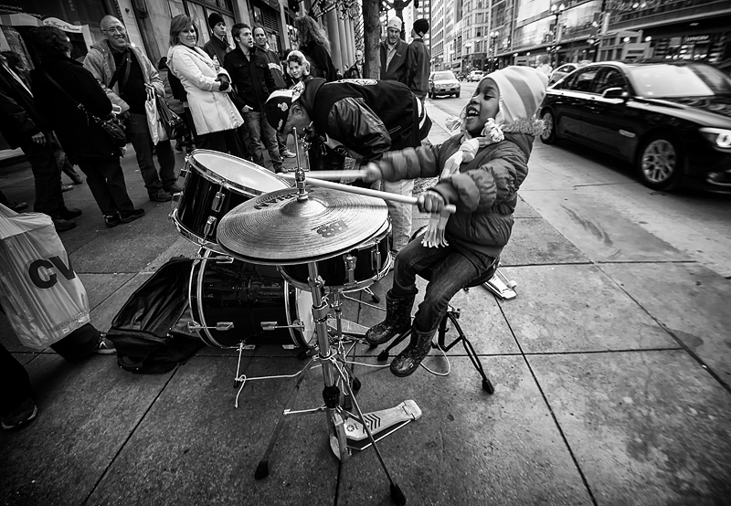 Little Drummer Girl