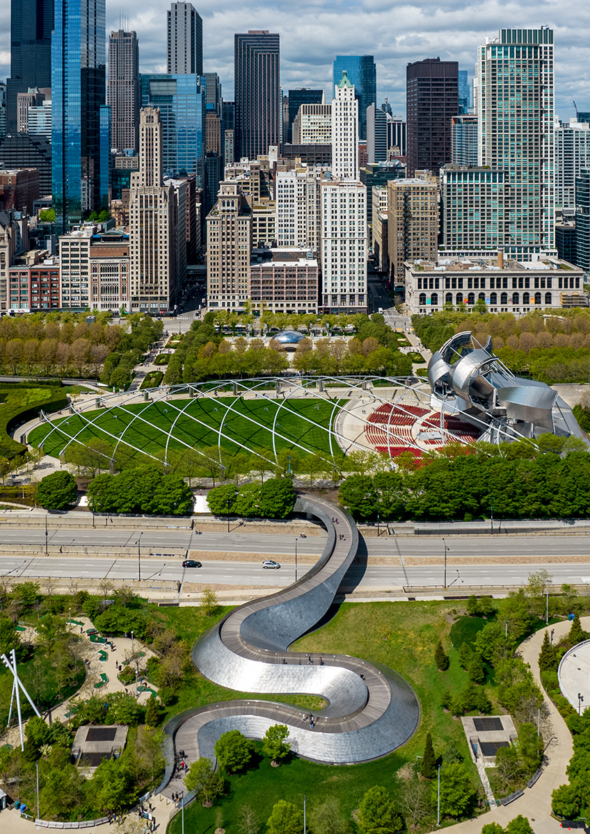 Maggie Daly Park / Millennium Park