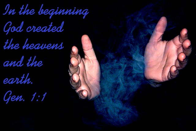 In the Beginning
