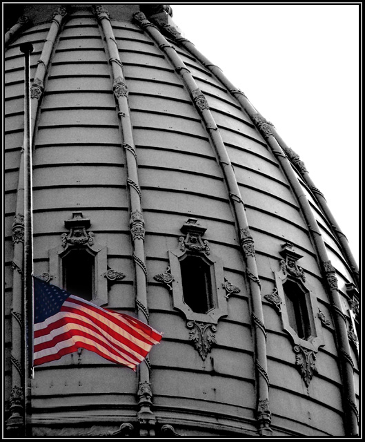 ...half mast