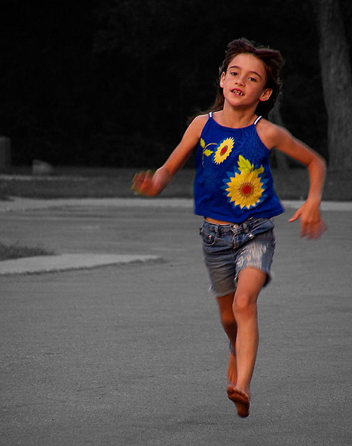 Tucker Rose on the Run!