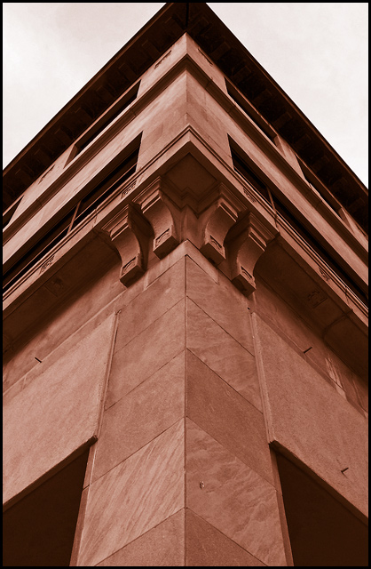 Cornered