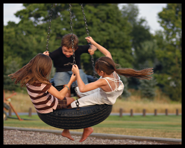 Swinging