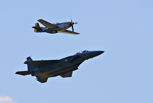 F15 and P51