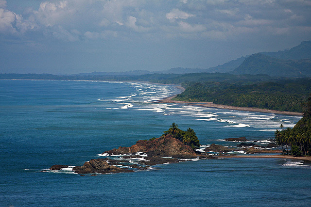 Dominical Coastline