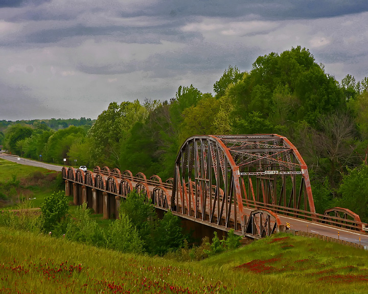 Bridge in Oklahoma