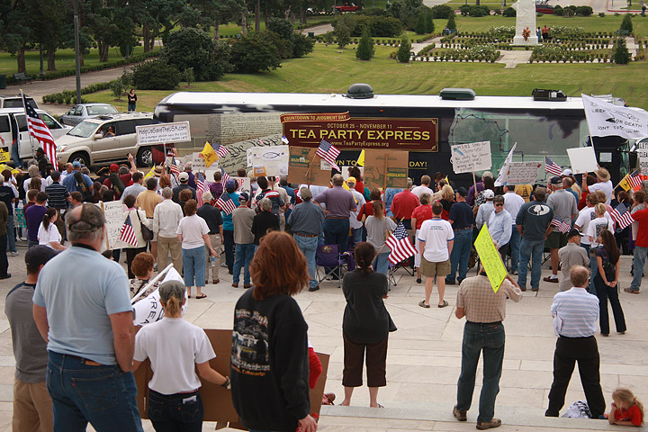 Tea Party in Baton Rouge