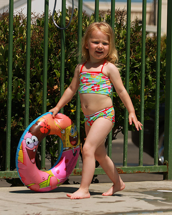 Swimsuit Model