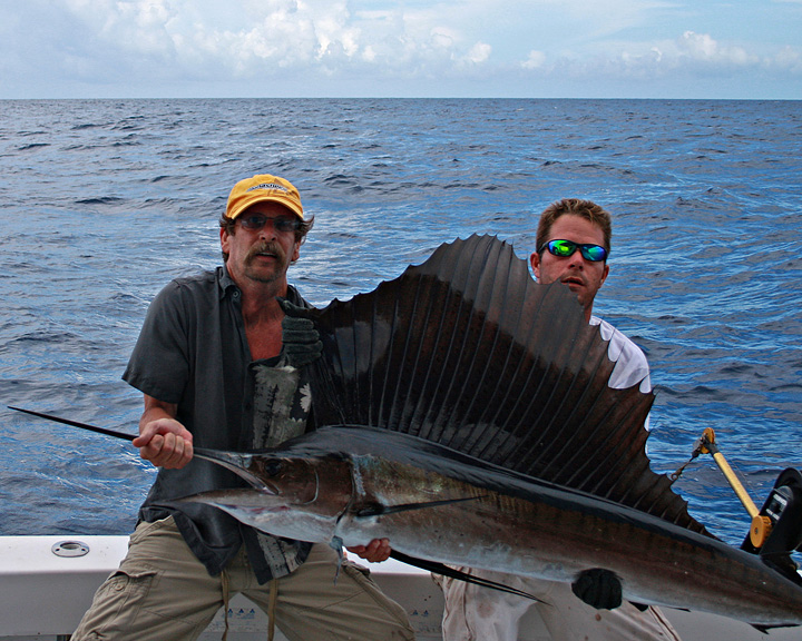 Me and My Fish (I'm on the left)