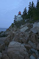 Bass Harbor Head Lighthouse Before Dawn