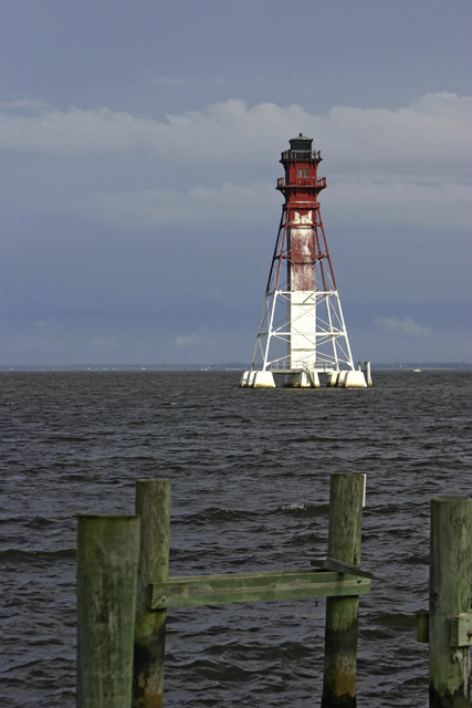 Craighill Lower Range Rear Lighthouse