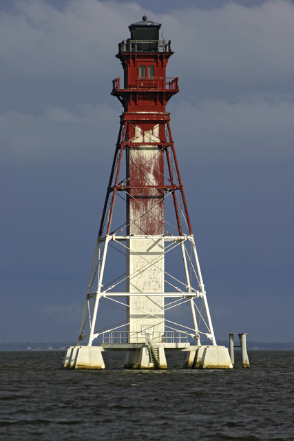 Craighill Lower Range Rear Lighthouse