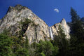 Moon Over Bridalveil Falls