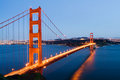 Golden Gate at Night